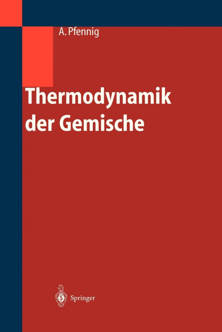 Thermodynamik der Gemische