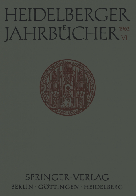 Heidelberger Jahrbücher