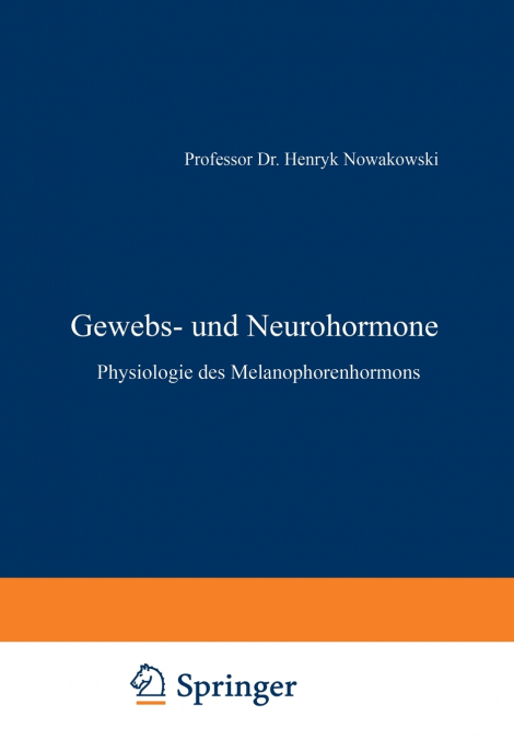 Gewebs- und Neurohormone