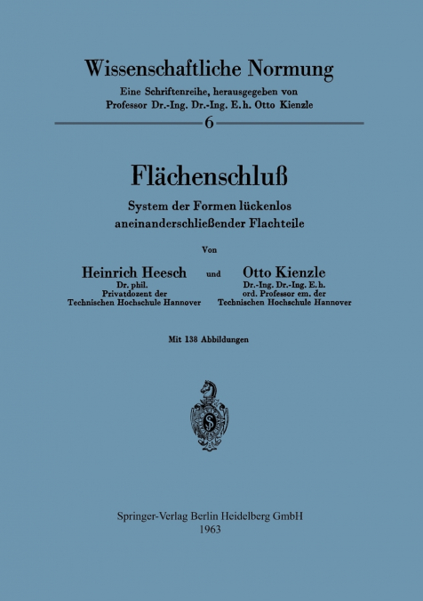 Flachenschluss