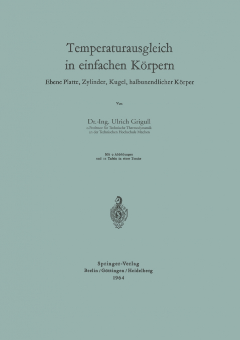 Temperaturausgleich in einfachen Körpern