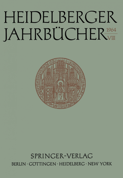 Heidelberger Jahrbücher