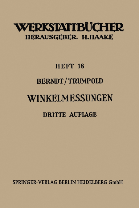 Technische Winkelmessungen