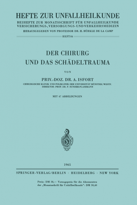 Der Chirurg und das Schädeltrauma
