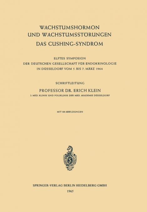 Wachstumshormon und Wachstumsstörungen Das Cushing-Syndrom