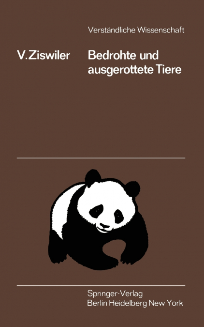 Bedrohte Und Ausgerottete Tiere