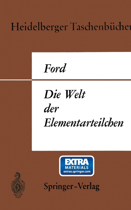 Die Welt Der Elementarteilchen