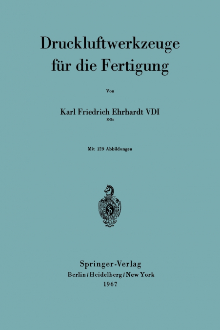 Druckluftwerkzeuge für die Fertigung