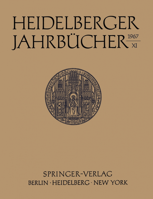 Heidelberger Jahrbücher