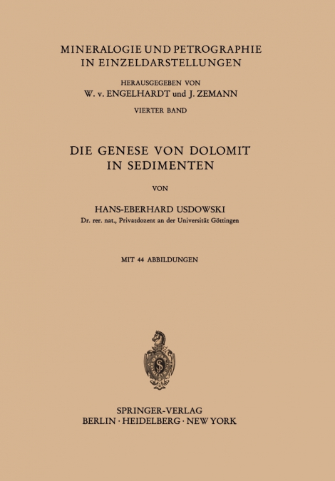 Die Genese von Dolomit in Sedimenten