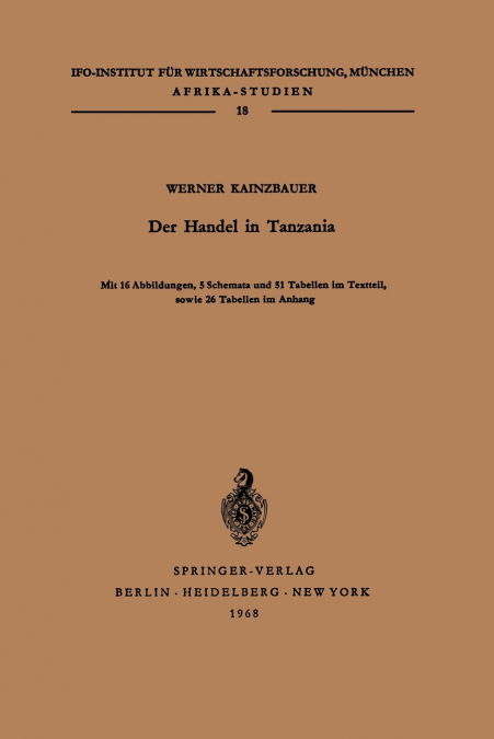 Der Handel in Tanzania
