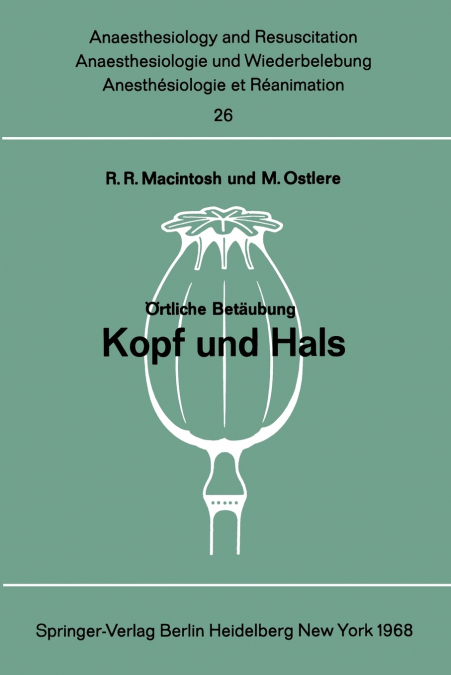 Örtliche Betäubung