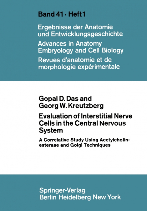 Evaluation of Interstitial Nerve Cells in the Central Nervous System