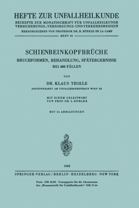 Schienbeinkopfbrüche