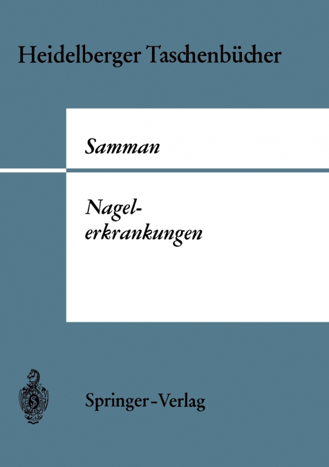 Nagelerkrankungen