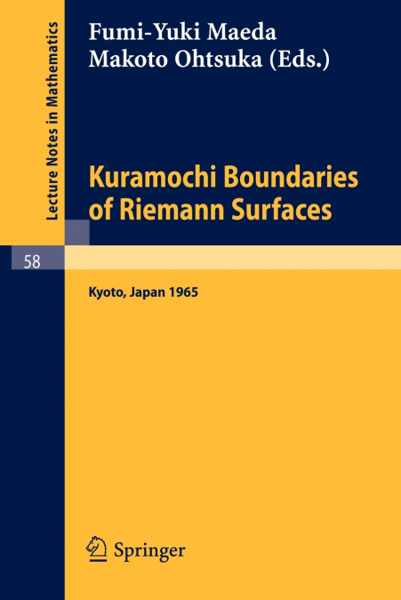 Kuramochi Boundaries of Riemann Surfaces