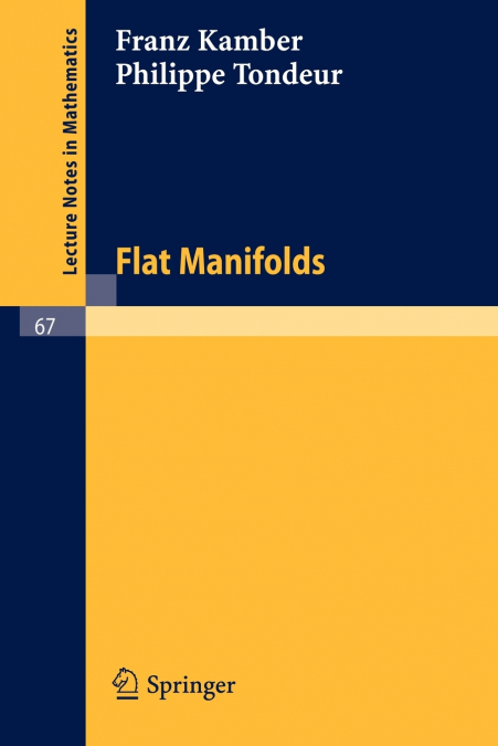 Flat Manifolds