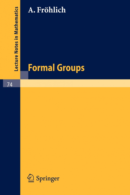 Formal Groups