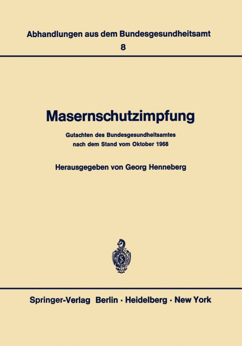 Masernschutzimpfung