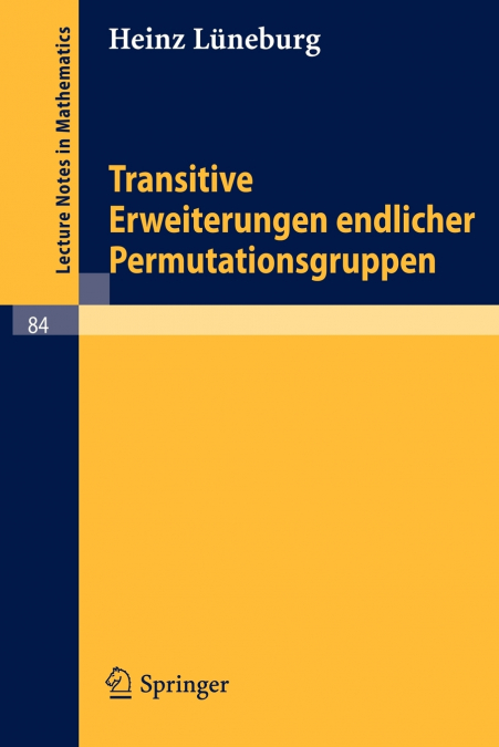 Transitive Erweiterungen endlicher Permutationsgruppen