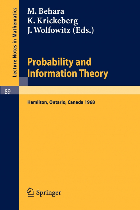 Probability and Information Theory