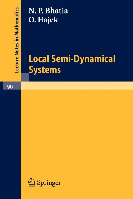 Local Semi-Dynamical Systems