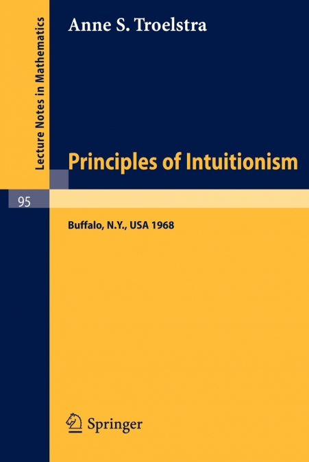 Principles of Intuitionism
