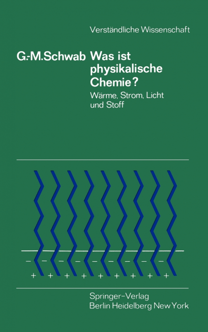 Was Ist Physikalische Chemie?