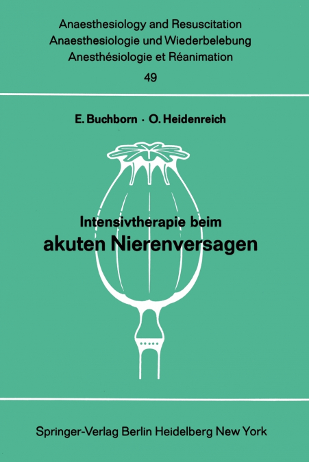 Intensivtherapie beim akuten Nierenversagen