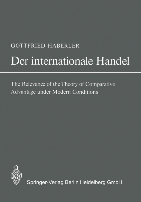 Der Internationale Handel