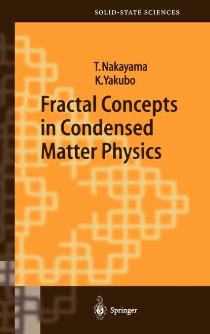 Fractal Concepts in Condensed Matter Physics