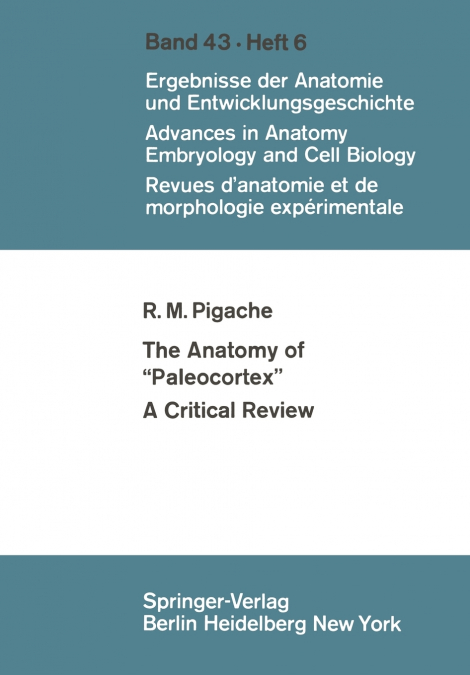 The Anatomy of 'Paleocortex'