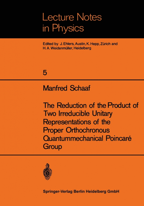 The Reduction of the Product of Two Irreducible Unitary Representations of the Proper Orthochronous Quantummechanical Poincare Group