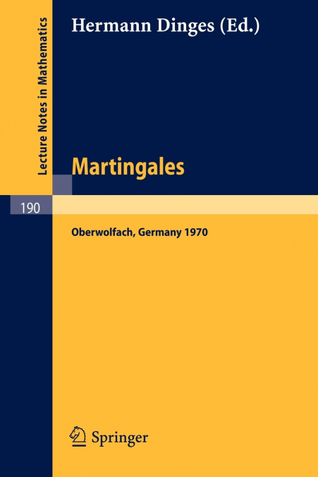 Martingales