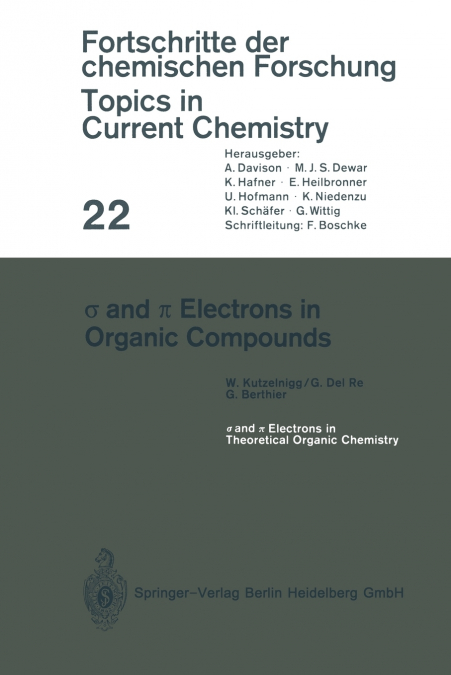 σ and π Electrons in Organic Compounds