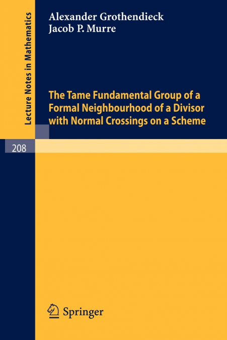 The Tame Fundamental Group of a Formal Neighbourhood of a Divisor with Normal Crossings on a Scheme