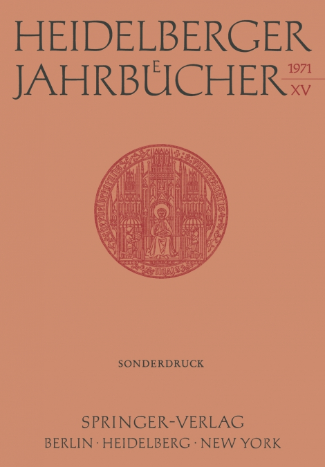 Heidelberger Jahrbücher