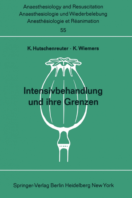 Intensivbehandlung Und Ihre Grenzen