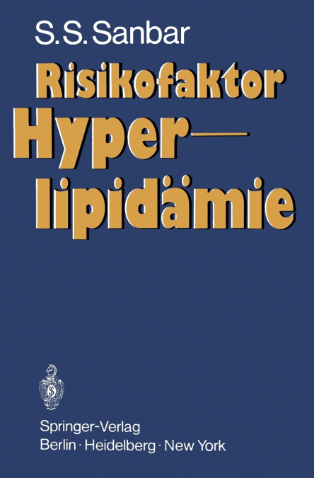 Risikofaktor Hyperlipidämie