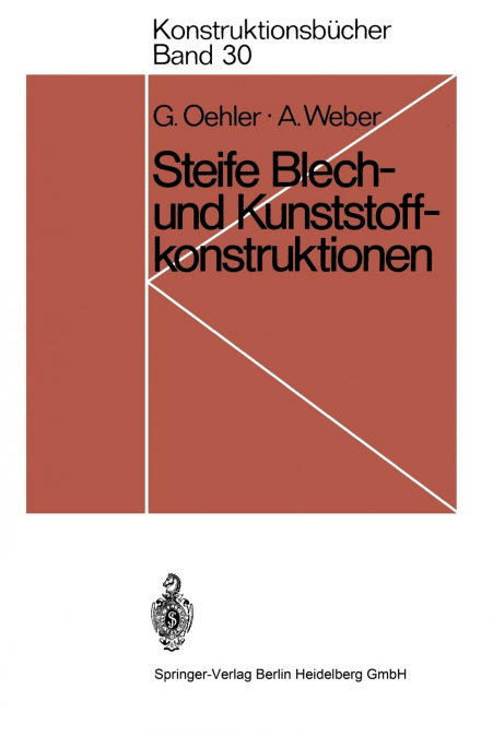 Steife Blech- und Kunststoffkonstruktionen