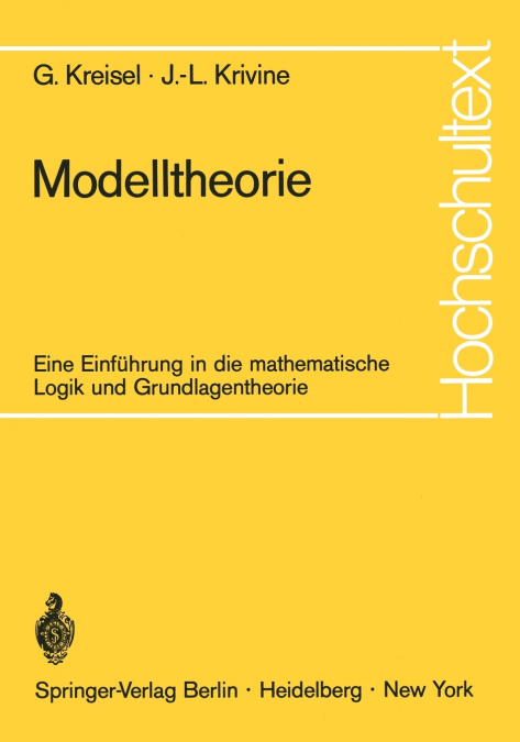 Modelltheorie