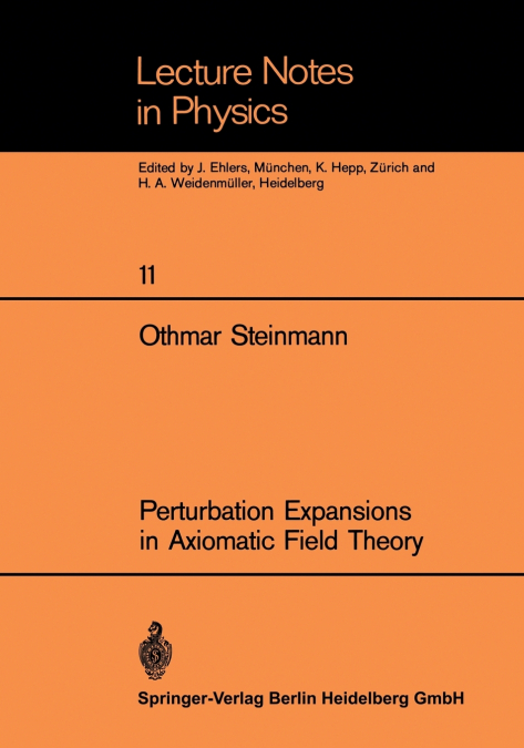 Perturbation Expansions in Axiomatic Field Theory