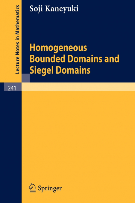 Homogeneous Bounded Domains and Siegel Domains