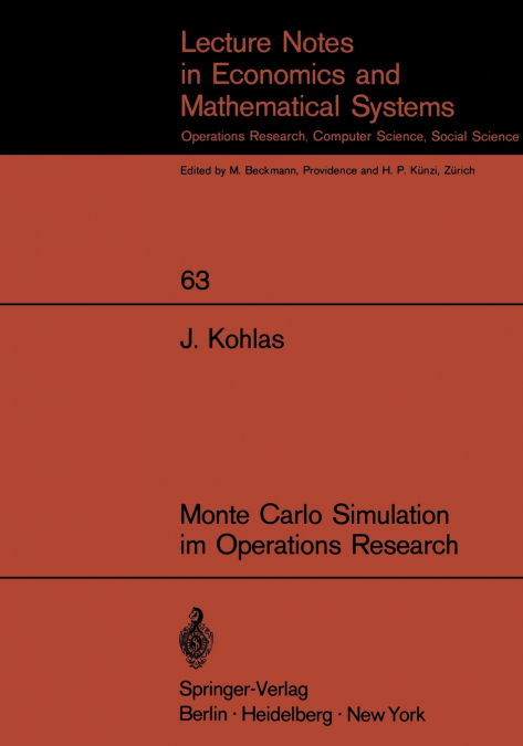 Monte Carlo Simulation im Operations Research