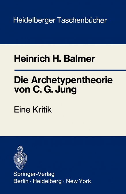 Die Archetypentheorie Von C.G. Jung