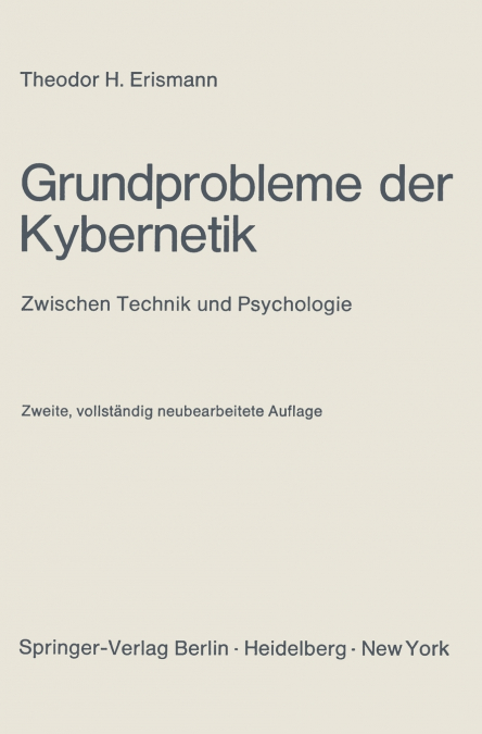 Grundprobleme der Kybernetik