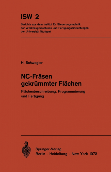 NC-Frasen Gekrummter Flachen