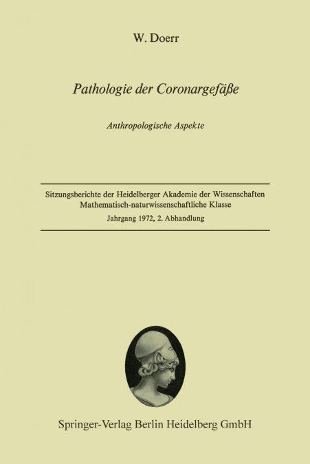 Pathologie Der Coronargefasse