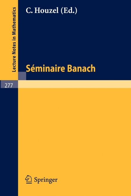 Seminaire Banach