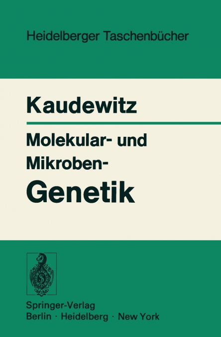 Molekular- und Mikroben-Genetik